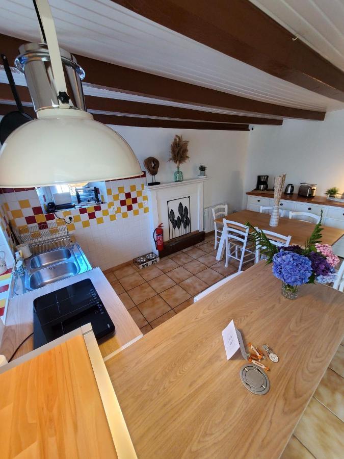 Ò FaYa Cottage votre Gîte calme et verdoyant Saint-Mayeux Extérieur photo